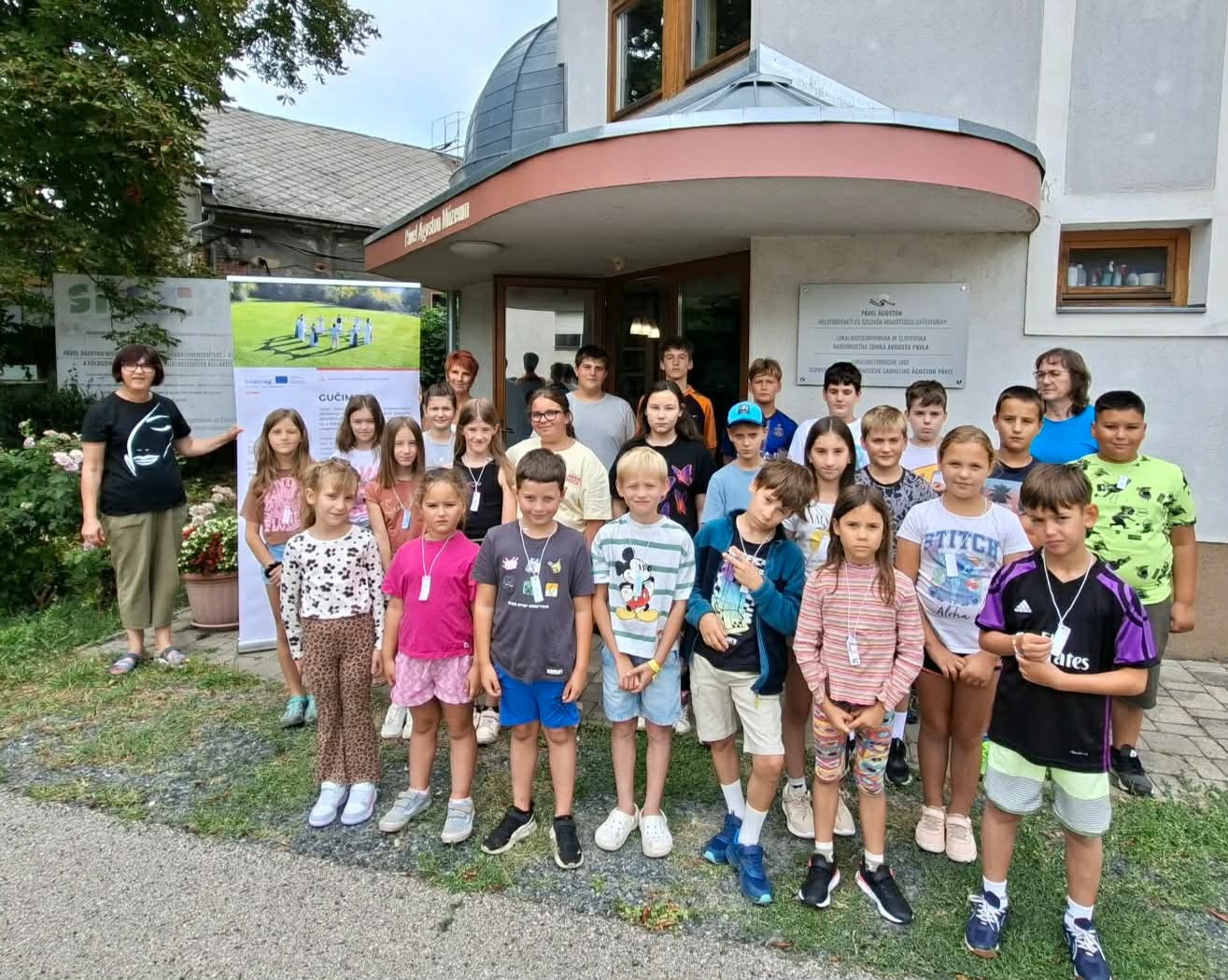 Műhelymunkák gyerekeknek a GUČIMO projekt keretében