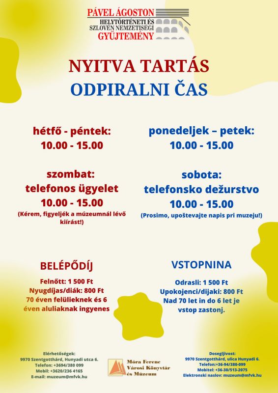 Szombati telefonos ügyelet 2026. október 3-tól