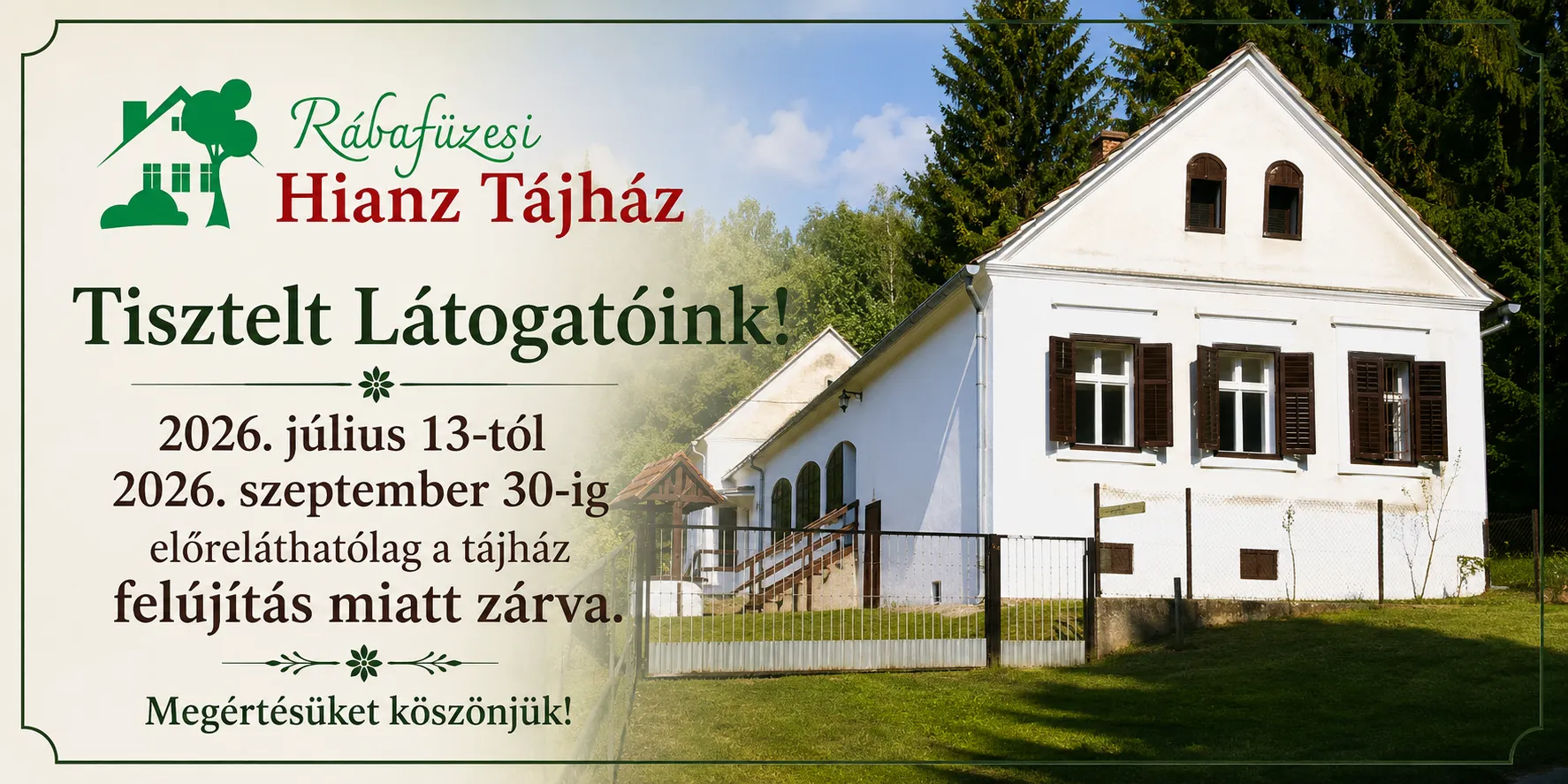 hianz tajhaz felujitas